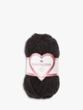 Rico Design Creative Chenillove Knitting Yarn, 100g, Black