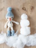 TOFT Snowman Man Crochet Kit