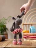 TOFT Ballerina Hippo Crochet Kit