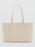 Mango Manu Tote Bag, White