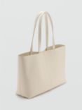 Mango Manu Tote Bag, White