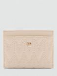 Mango Queens Stitch Detail Card Holder, Natural White