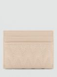 Mango Queens Stitch Detail Card Holder, Natural White