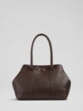 L.K.Bennett Lauren Tote, Chocolate