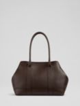 L.K.Bennett Lauren Tote, Chocolate