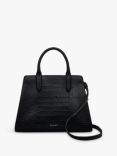 Radley Glasshouse Leather Croc Effect Grab Bag