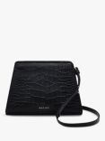 Radley Glasshouse Leather Croc Effect Small Open Top Crossbody Bag