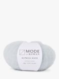 MODE at Rowan Alpaca Haze Knitting Yarn, 25g, Capri