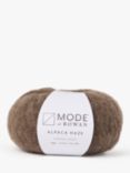 MODE at Rowan Alpaca Haze Knitting Yarn, 25g, Cocoa