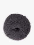 MODE at Rowan Alpaca Wool Knitting Yarn, 50g, Carbon