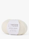 MODE at Rowan Alpaca Wool Knitting Yarn, 50g, Dove