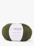 MODE at Rowan Alpaca Wool Knitting Yarn, 50g, Olive