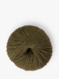 MODE at Rowan Alpaca Wool Knitting Yarn, 50g, Olive