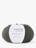 MODE at Rowan Merino Soft Knitting Yarn, 50g, Charcoal