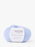 MODE at Rowan Softest Alpaca Knitting Yarn, 50g, Bliss