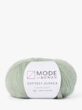 MODE at Rowan Softest Alpaca Knitting Yarn, 50g, Eucalyptus