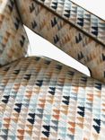 Harlequin Vidi Furnishing Fabric, Sky/Slate/Taupe