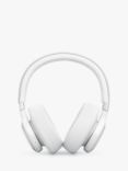 JBL Live 770NC Adaptive Noise Cancelling Wireless Bluetooth Over-Ear Headphones with Mic/Remote, White