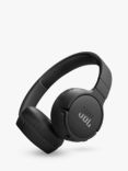 JBL Tune 670NC Adaptive Noise Cancelling Wireless Bluetooth On-Ear Headphones with Mic/Remote, Black