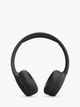 JBL Tune 670NC Adaptive Noise Cancelling Wireless Bluetooth On-Ear Headphones with Mic/Remote, Black