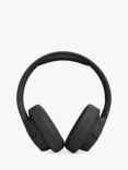 JBL Tune 770NC Adaptive Noise Cancelling Wireless Bluetooth Over-Ear Headphones with Mic/Remote, Black