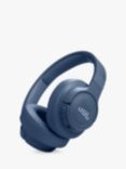 JBL Tune 770NC Adaptive Noise Cancelling Wireless Bluetooth Over-Ear Headphones with Mic/Remote, Blue