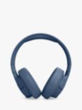 JBL Tune 770NC Adaptive Noise Cancelling Wireless Bluetooth Over-Ear Headphones with Mic/Remote, Blue