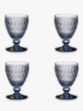 Villeroy & Boch Boston Stemmed Water Glass, Set of 4, 250ml