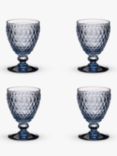 Villeroy & Boch Boston White Wine Goblet Glass, Set of 4, 120ml