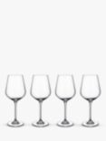 Villeroy & Boch La Divina Red Wine Glass Goblet, Set of 4, 200ml, Clear