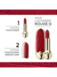 Guerlain Rouge G The Refill The Customisable Ultra-Care Lipstick Satin, 08 Le Nu - Satin