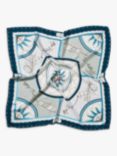 Aspinal of London Travel Silk Scarf