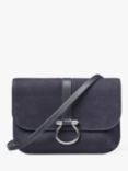 Aspinal of London Bella Nubuck Cross Body Bag