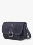 Aspinal of London Bella Grande  Nubuck Cross Body Bag