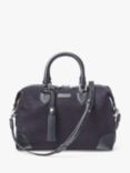 Aspinal of London Nubuck Small Bowling Bag