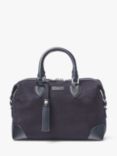 Aspinal of London Nubuck Small Bowling Bag