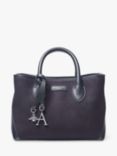 Aspinal of London Midi London Nubuck Tote Bag