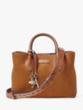 Aspinal of London Midi London Nubuck Tote Bag, Tan