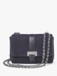 Aspinal of London Lottie Nubuck Shoulder Bag