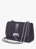 Aspinal of London Lottie Nubuck Shoulder Bag