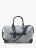 Aspinal of London Resort Flight Bag Holdall, Navy