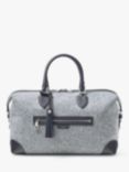 Aspinal of London Resort Flight Bag Holdall, Navy