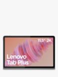 Lenovo Tab Plus ZADX0054GB Tablet, Android, 8GB RAM, 128GB, 11.5”, Luna Grey