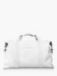 Horizn Studios SoFo Medium Weekender Holdall, All White