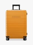 Horizn Studios H6 Essential 64cm Suitcase, Glossy Bright Amber