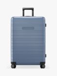 Horizn Studios H7 Essential 77cm Suitcase, Glossy Blue Vega