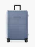 Horizn Studios H7 Essential 77cm Suitcase, Glossy Blue Vega