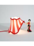 Seletti Circus AbatJour Lucy Table Lamp, Red/Multi