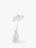 Seletti Leaf Table Lamp Delicio, White