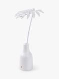 Seletti Stellou Leaf Table Lamp, White